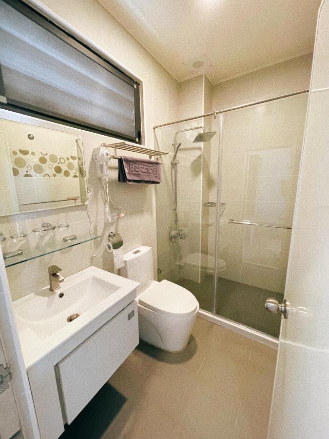 鄉間小路 Home 備有專屬停車場 Жушан Екстер'єр фото