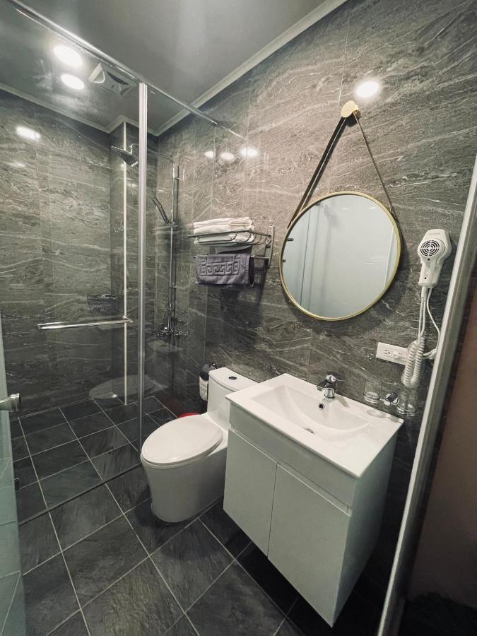 鄉間小路 Home 備有專屬停車場 Жушан Екстер'єр фото