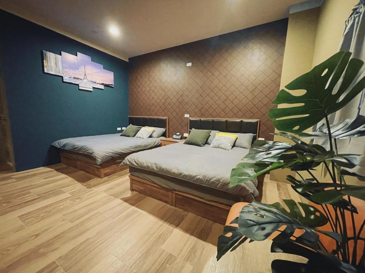 鄉間小路 Home 備有專屬停車場 Жушан Екстер'єр фото