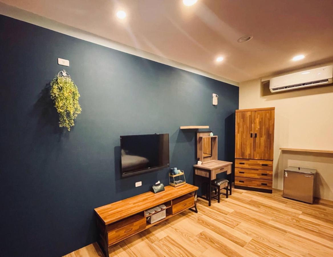 鄉間小路 Home 備有專屬停車場 Жушан Екстер'єр фото