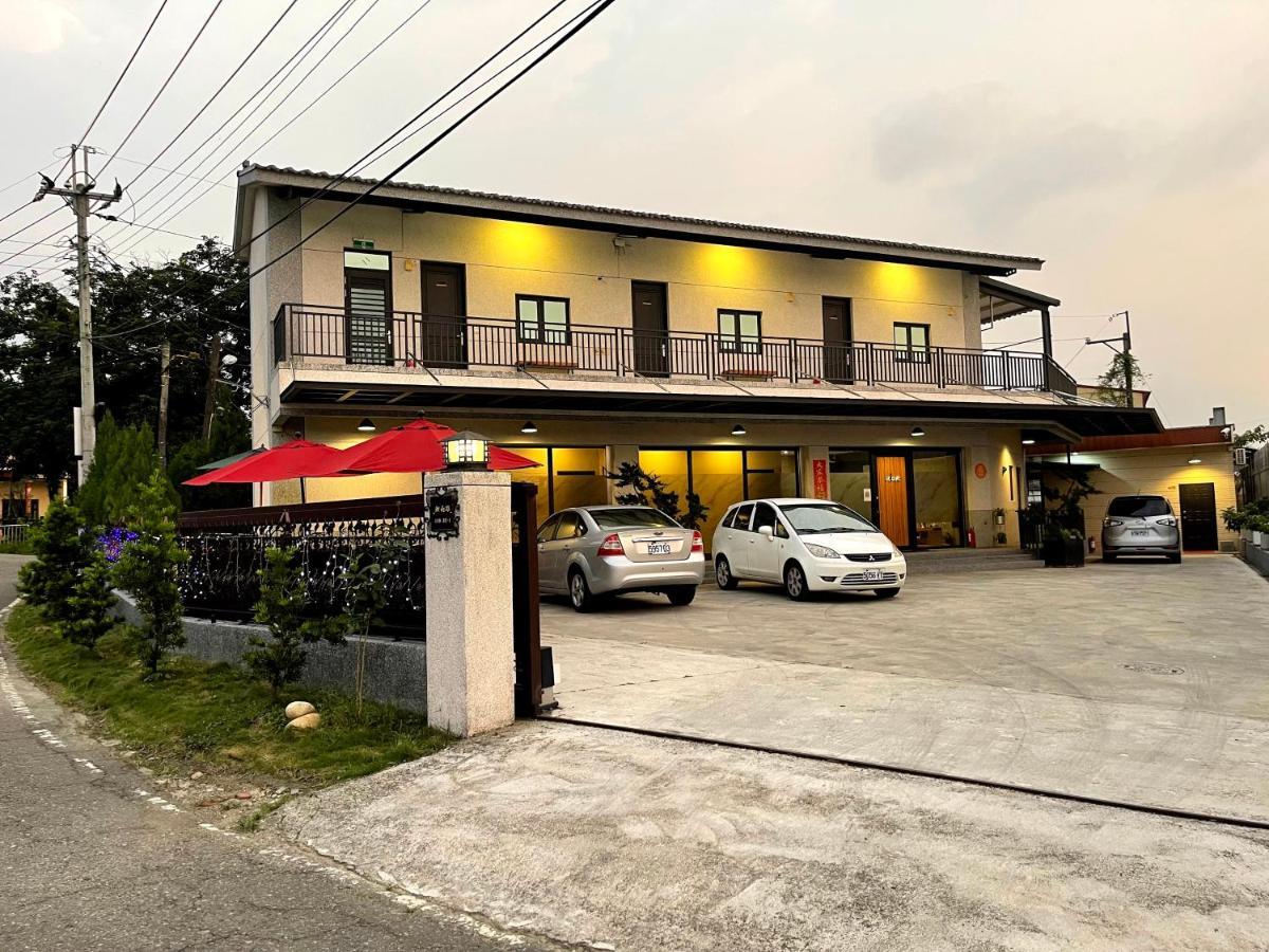鄉間小路 Home 備有專屬停車場 Жушан Екстер'єр фото