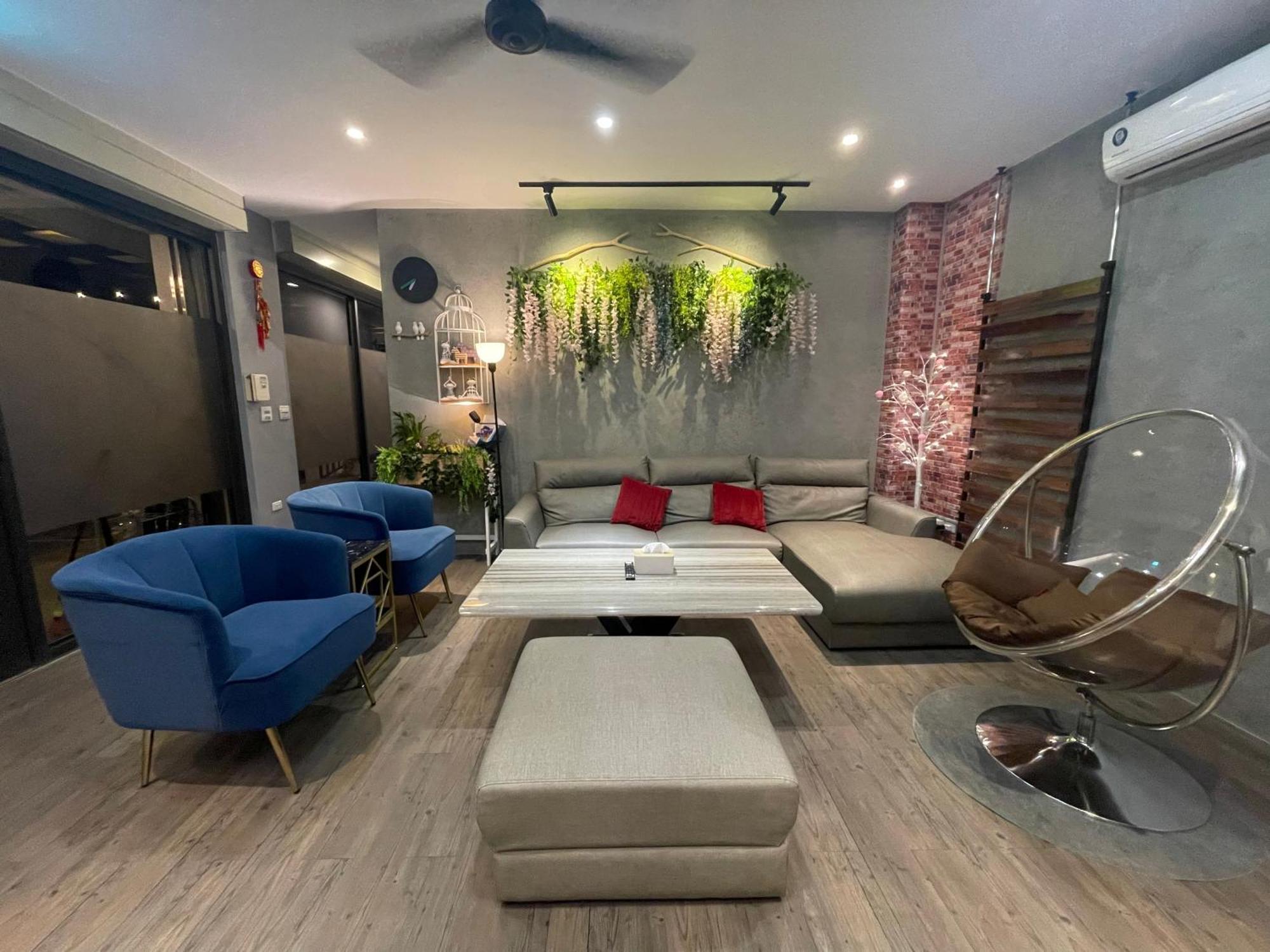 鄉間小路 Home 備有專屬停車場 Жушан Екстер'єр фото